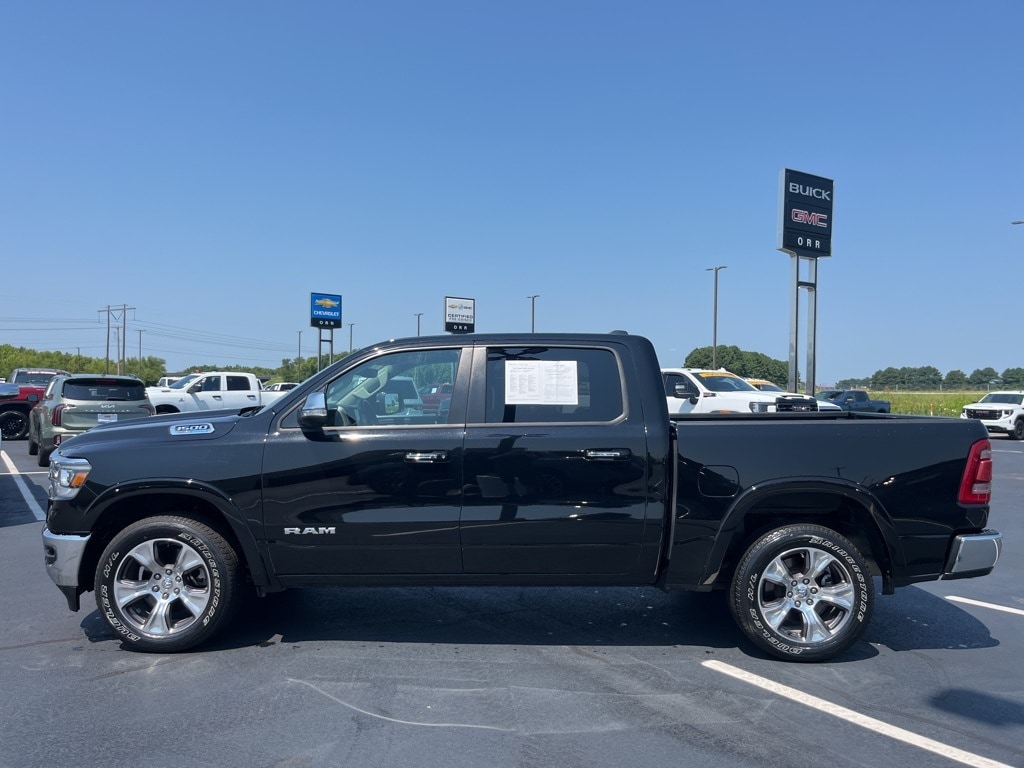 Used 2022 RAM Ram 1500 Pickup Laramie with VIN 1C6SRFJTXNN269117 for sale in Searcy, AR