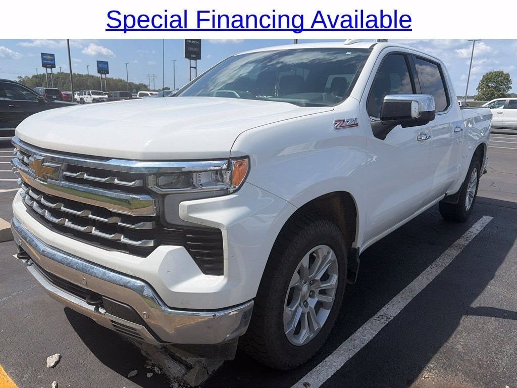 Used 2022 Chevrolet Silverado 1500 LTZ Truck Crew Cab