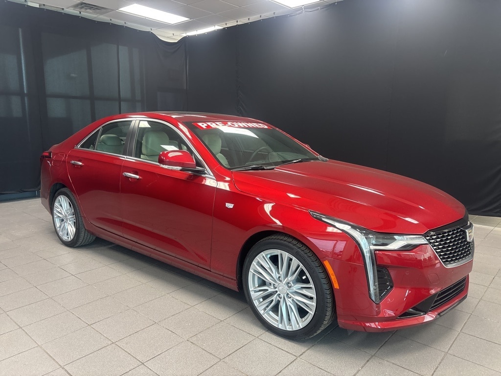 Used 2025 CADILLAC CT4 Premium Luxury Sedan