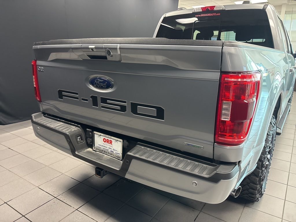 Used 2021 Ford F-150 XLT Truck SuperCrew Cab