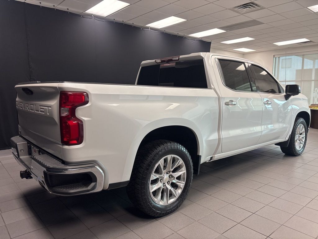 Used 2022 Chevrolet Silverado 1500 LTD LTZ Truck Crew Cab