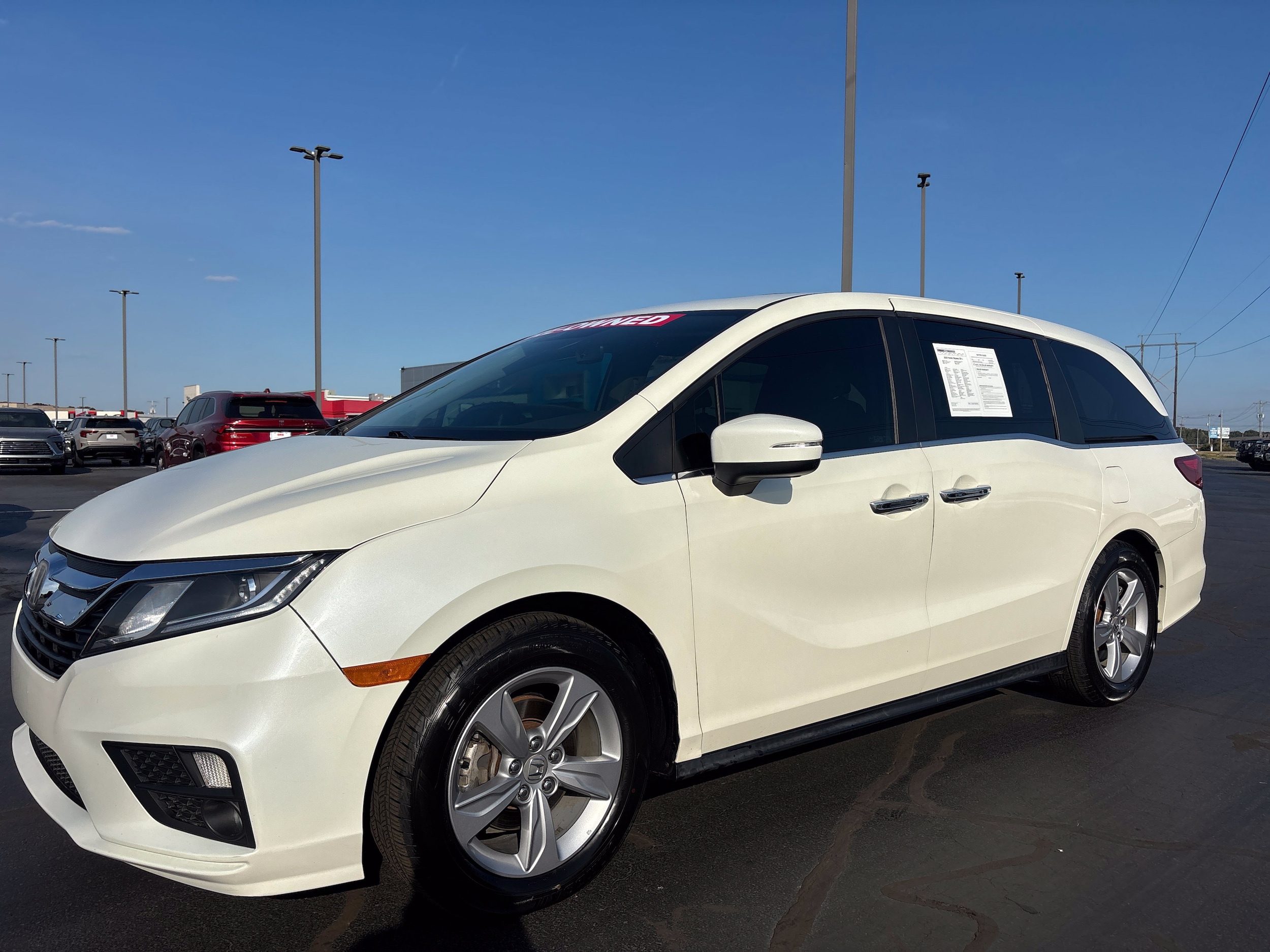 2018 Honda Odyssey EX-L