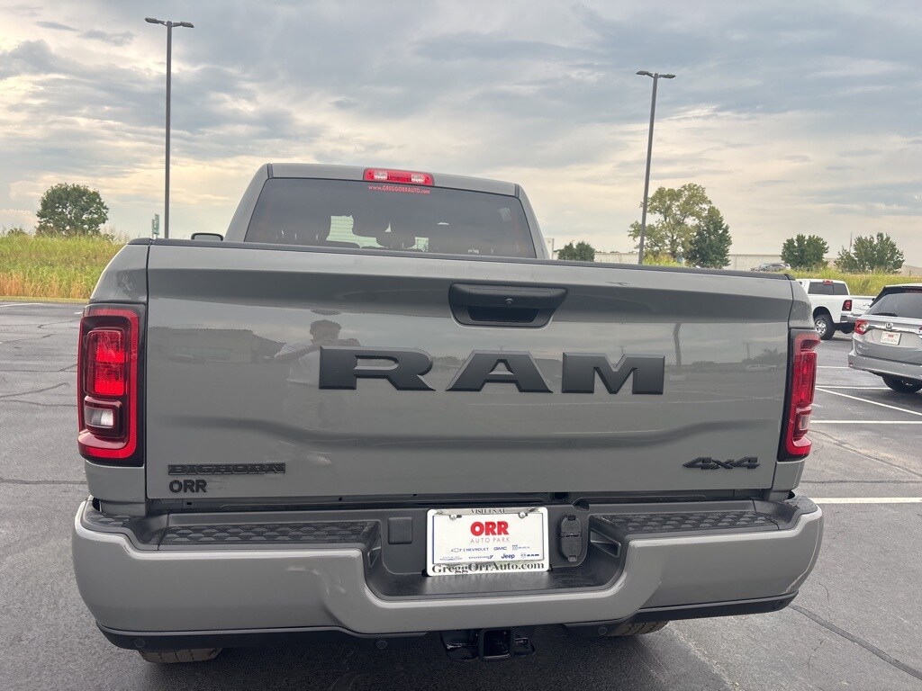 2026 Ram 2500 Big Horn photo 4