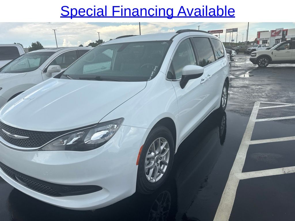 2021 Chrysler Voyager Van Passenger Van 