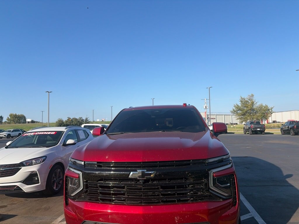Used 2025 Chevrolet Tahoe RST SUV