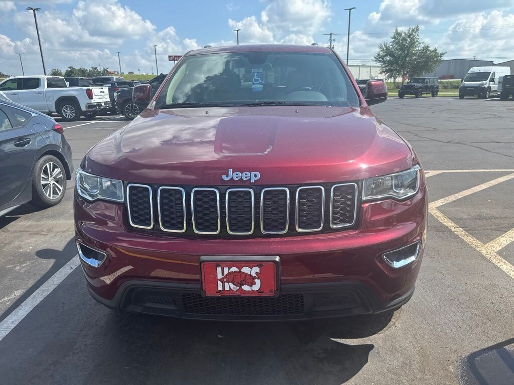Used 2019 Jeep Grand Cherokee Laredo E SUV