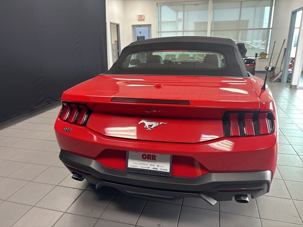 Used 2024 Ford Mustang Ecoboost Convertible