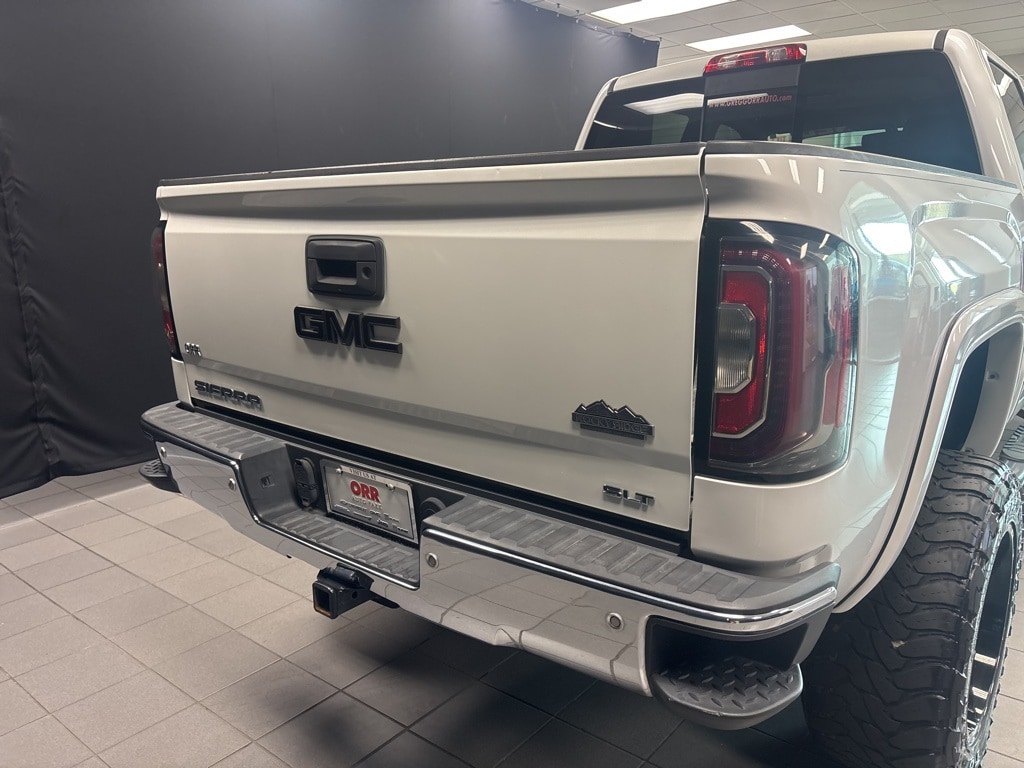 Used 2018 GMC Sierra 1500 SLT Truck Crew Cab