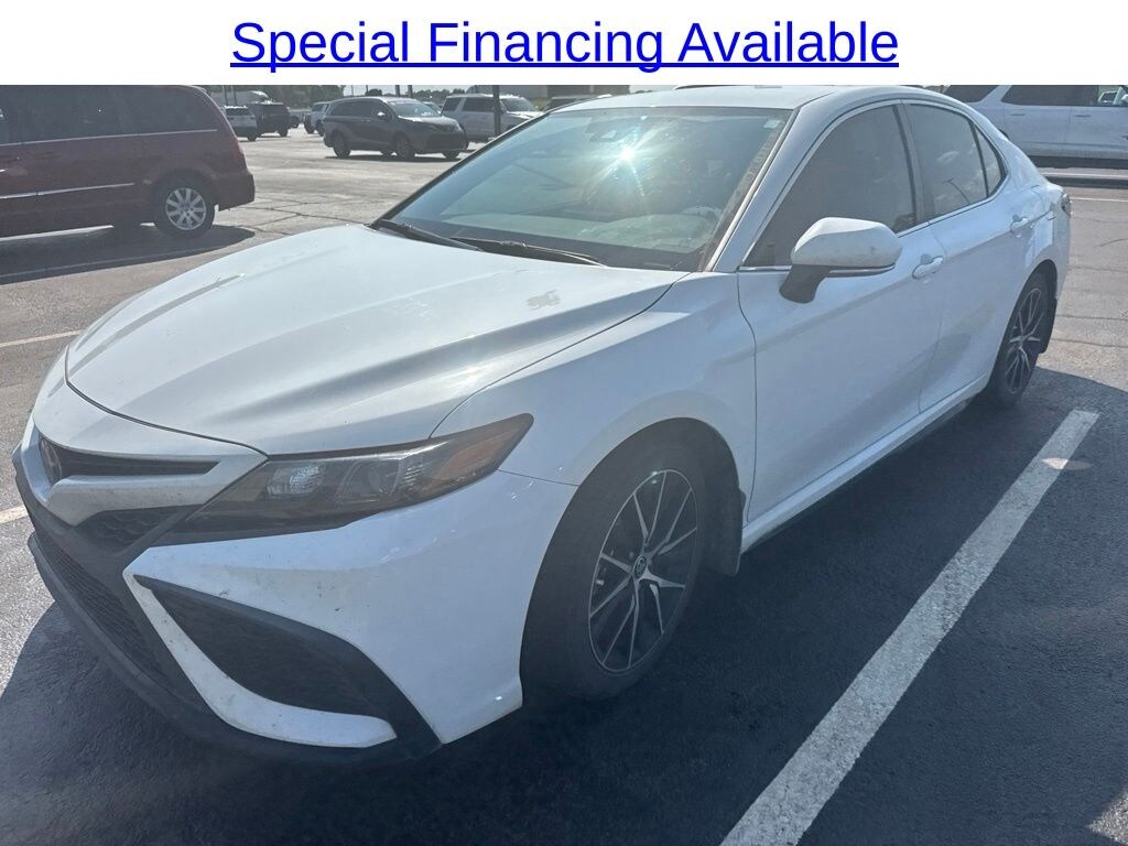 Used 2023 Toyota Camry SE Nightshade Sedan