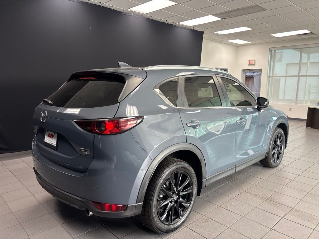 Used 2021 Mazda CX-5 Carbon Edition Turbo SUV