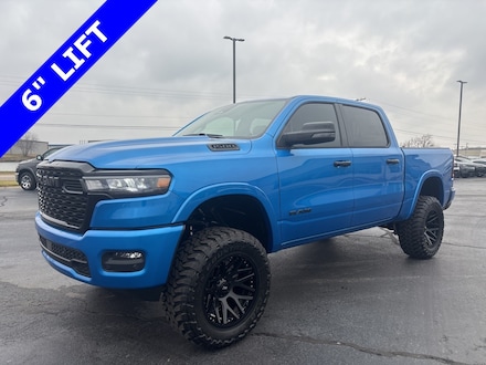 2026 Ram 1500 BIG HORN CREW CAB 4X4 5'7 BOX Pickup