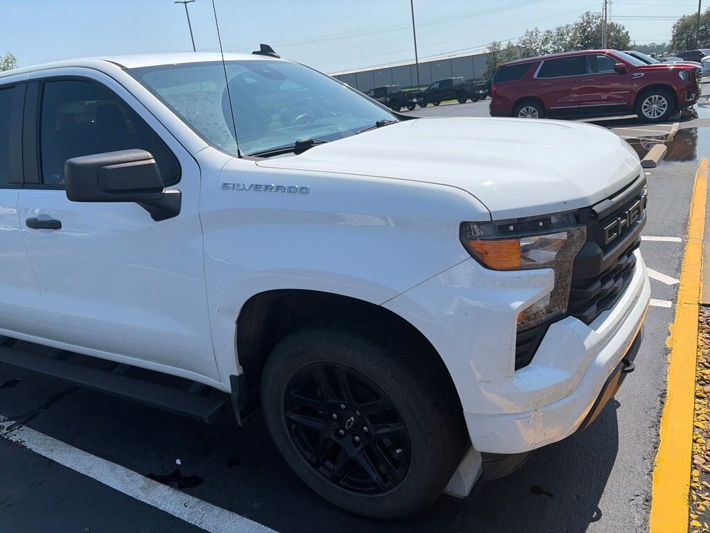 Used 2022 Chevrolet Silverado 1500 Custom Truck Crew Cab
