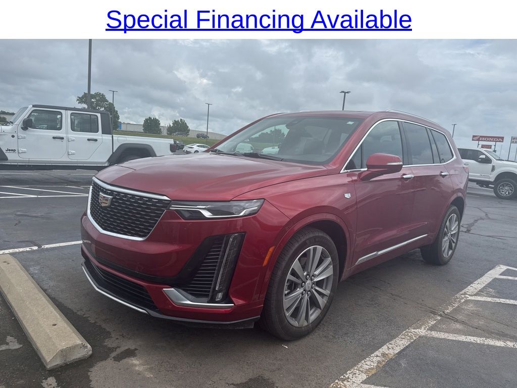 2025 Cadillac XT6 Premium Luxury Auto 4WD's photo