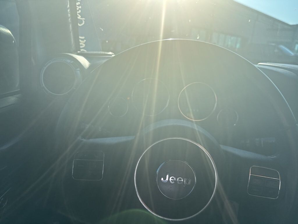 Used 2017 Jeep Wrangler JK Unlimited Unlimited Sahara SUV