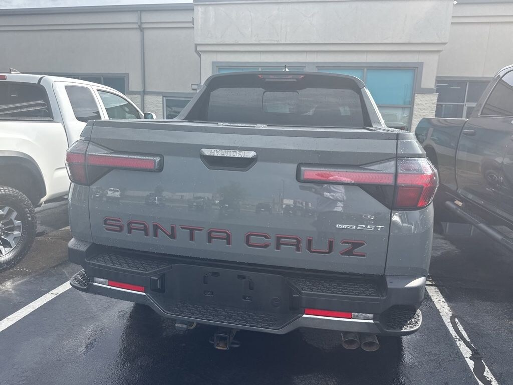 Used 2023 Hyundai Santa Cruz Limited Truck Crew Cab