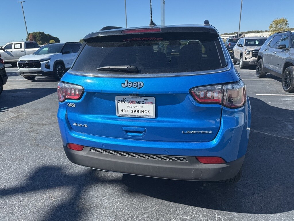 2024 Jeep Compass Limited photo 4