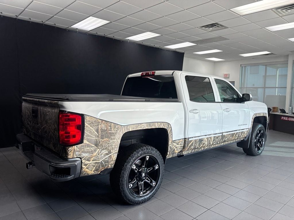 Used 2018 Chevrolet Silverado 1500 LT Truck Crew Cab