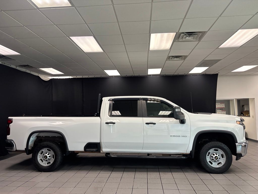 Used 2022 Chevrolet Silverado 2500HD Work Truck with VIN 1GC4WLE79NF252275 for sale in Little Rock