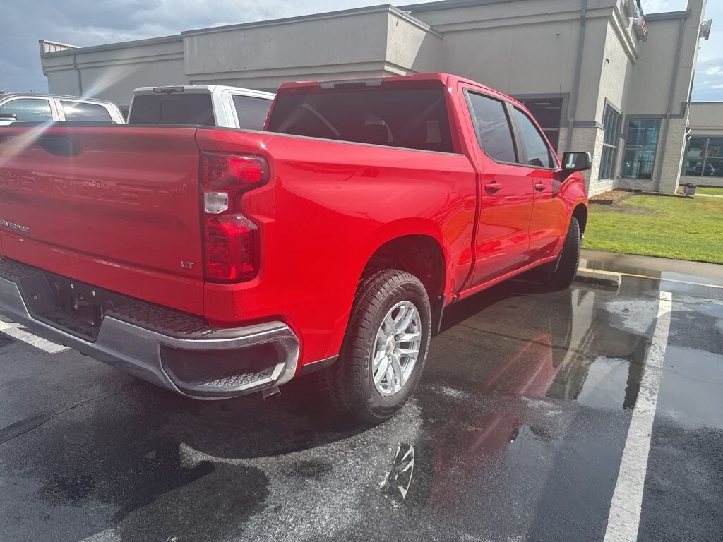 Used 2020 Chevrolet Silverado 1500 LT Truck Crew Cab