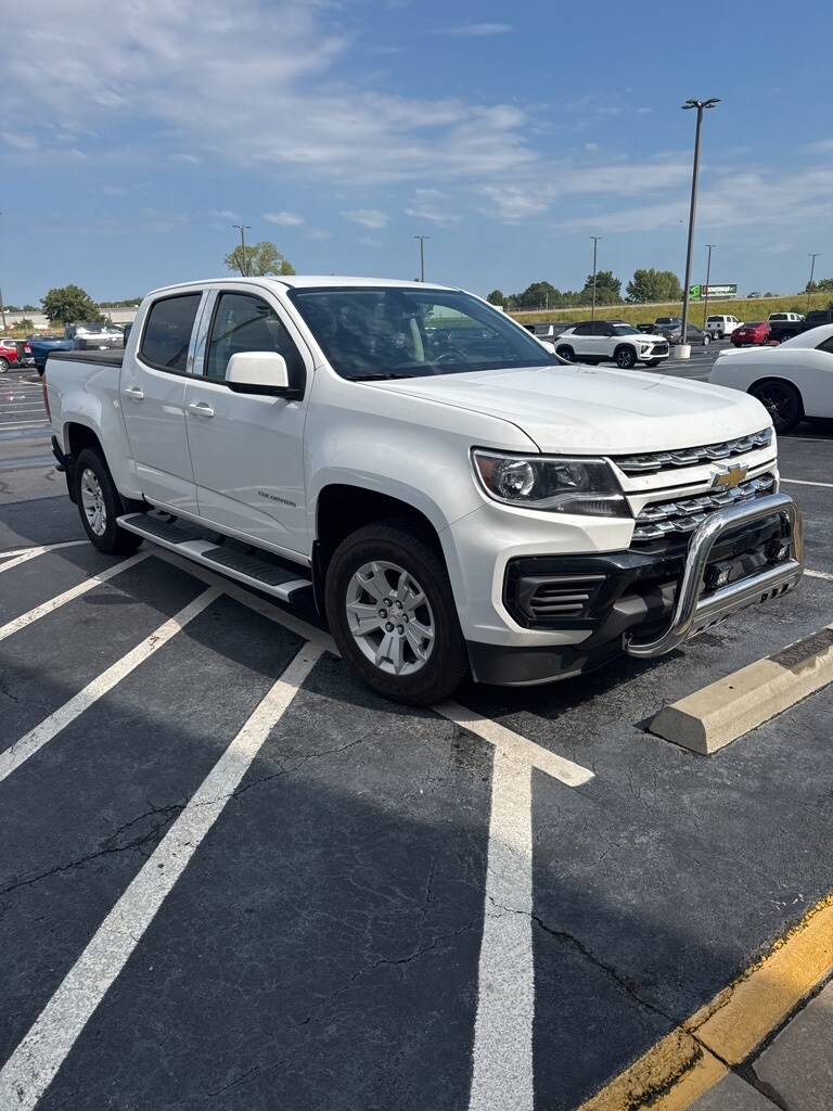2022 Chevrolet Colorado LT photo 4