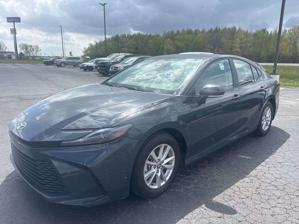 Used 2025 Toyota Camry LE Sedan