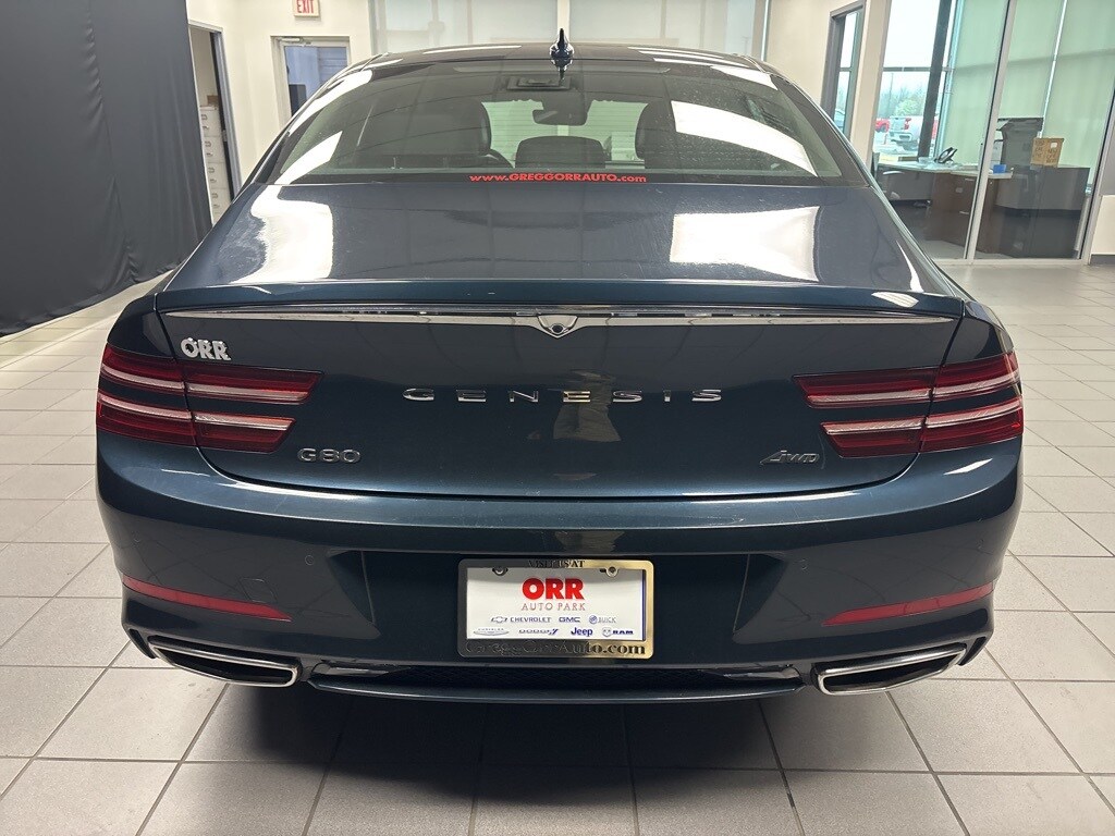 Used 2023 Genesis G80 2.5T Sedan
