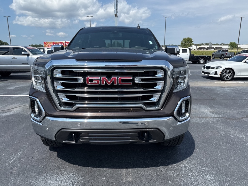 Used 2019 GMC Sierra 1500 SLT with VIN 3GTU9DED8KG104776 for sale in Little Rock