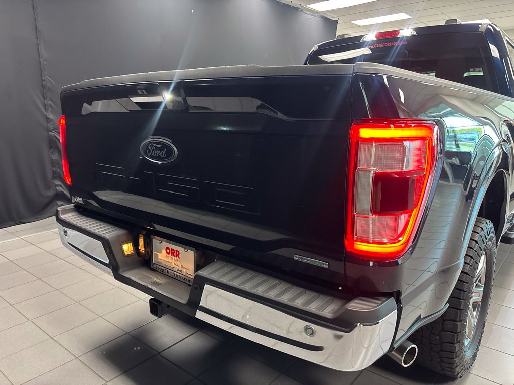 Used 2023 Ford F-150 Lariat Truck SuperCrew Cab