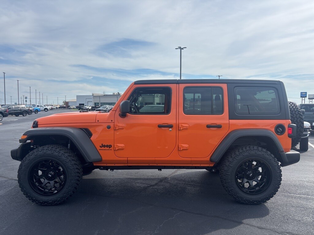 2025 Jeep Wrangler Sport photo 2