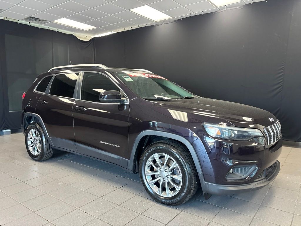 Used 2021 Jeep Cherokee Latitude Plus SUV
