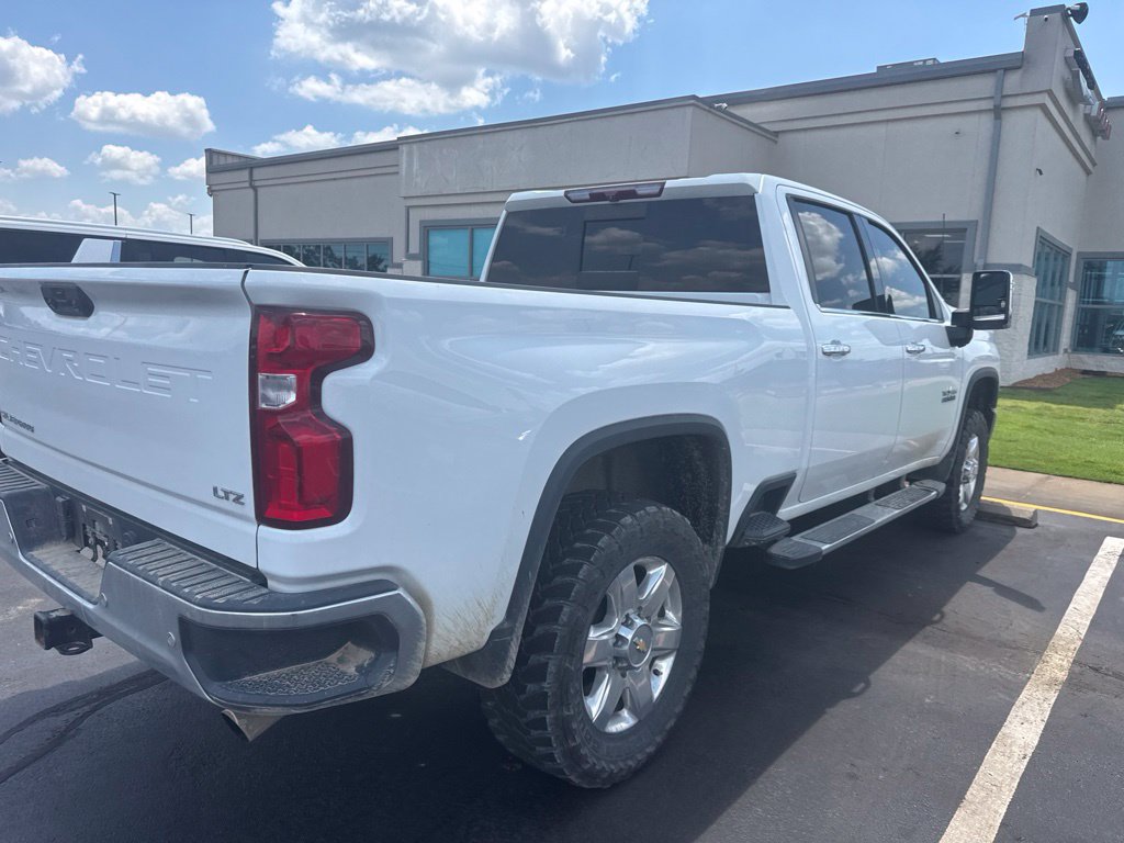 Used 2022 Chevrolet Silverado 2500 HD LTZ Truck Crew Cab