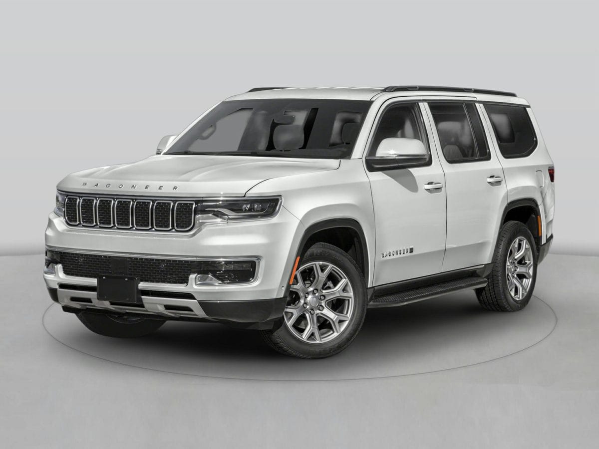 2025 Jeep Wagoneer OVERLAND 4X4
