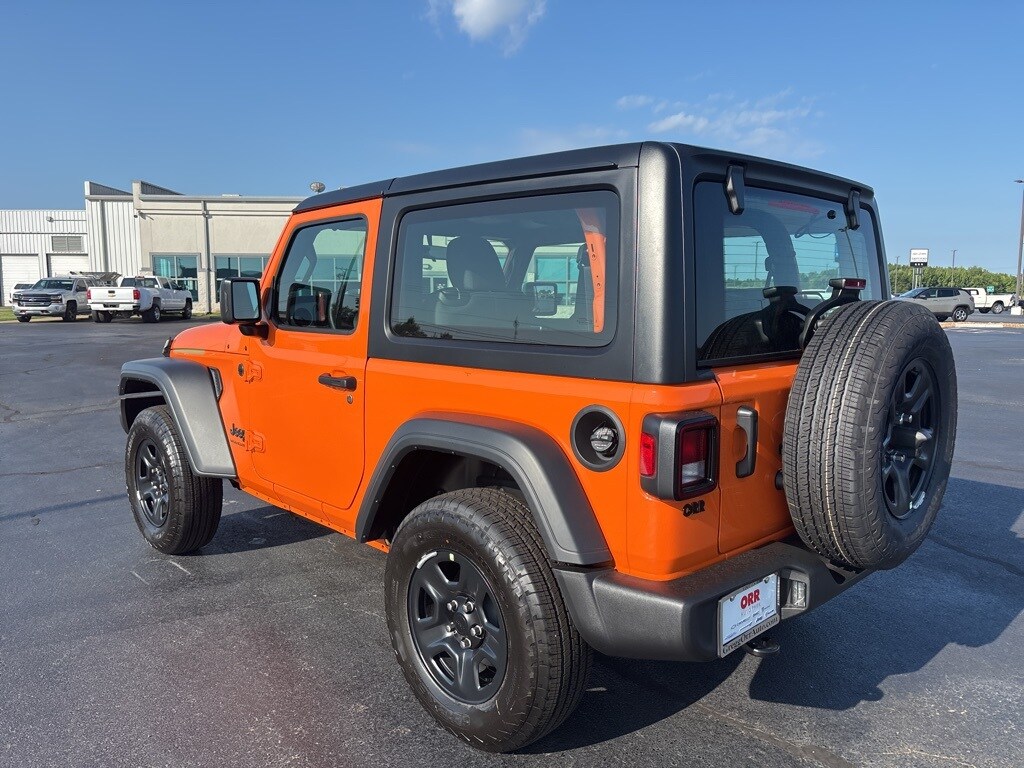 2025 Jeep Wrangler Two-Door Sport photo 3