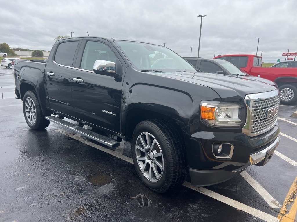 Used 2019 GMC Canyon Denali Truck Crew Cab