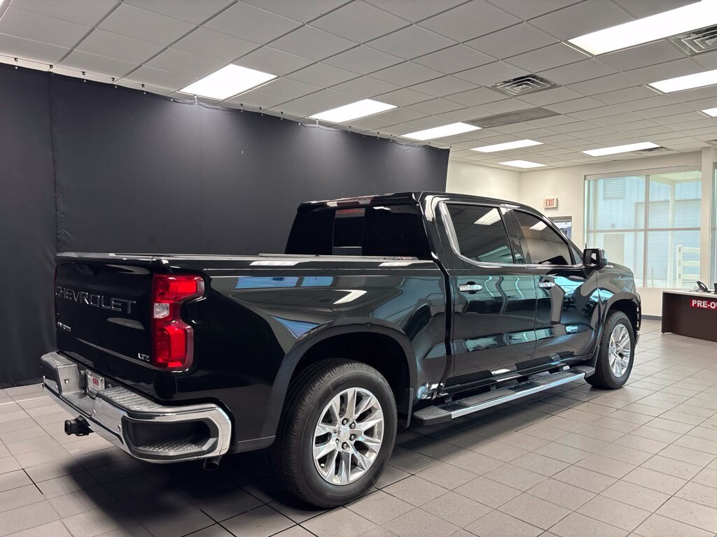 Used 2022 Chevrolet Silverado 1500 LTD LTZ Truck Crew Cab