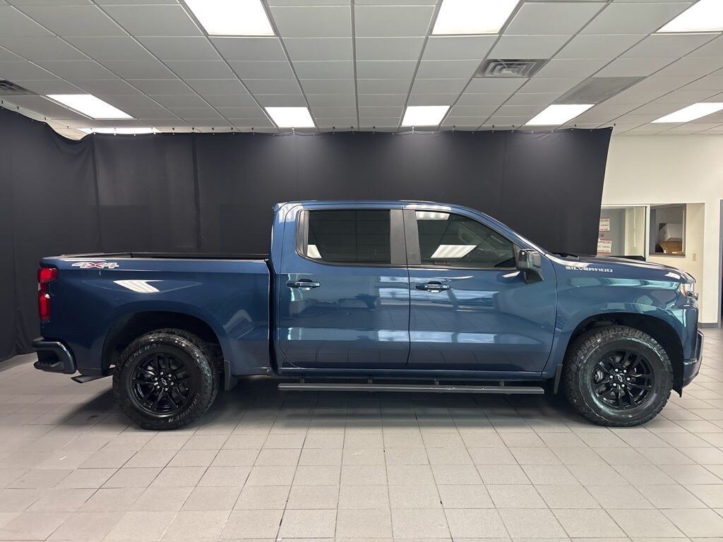 Used 2019 Chevrolet Silverado 1500 RST Truck Crew Cab