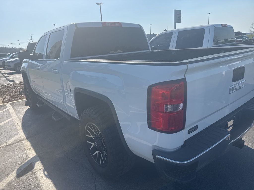 Used 2015 GMC Sierra 1500 SLE with VIN 3GTU2UECXFG231501 for sale in Little Rock