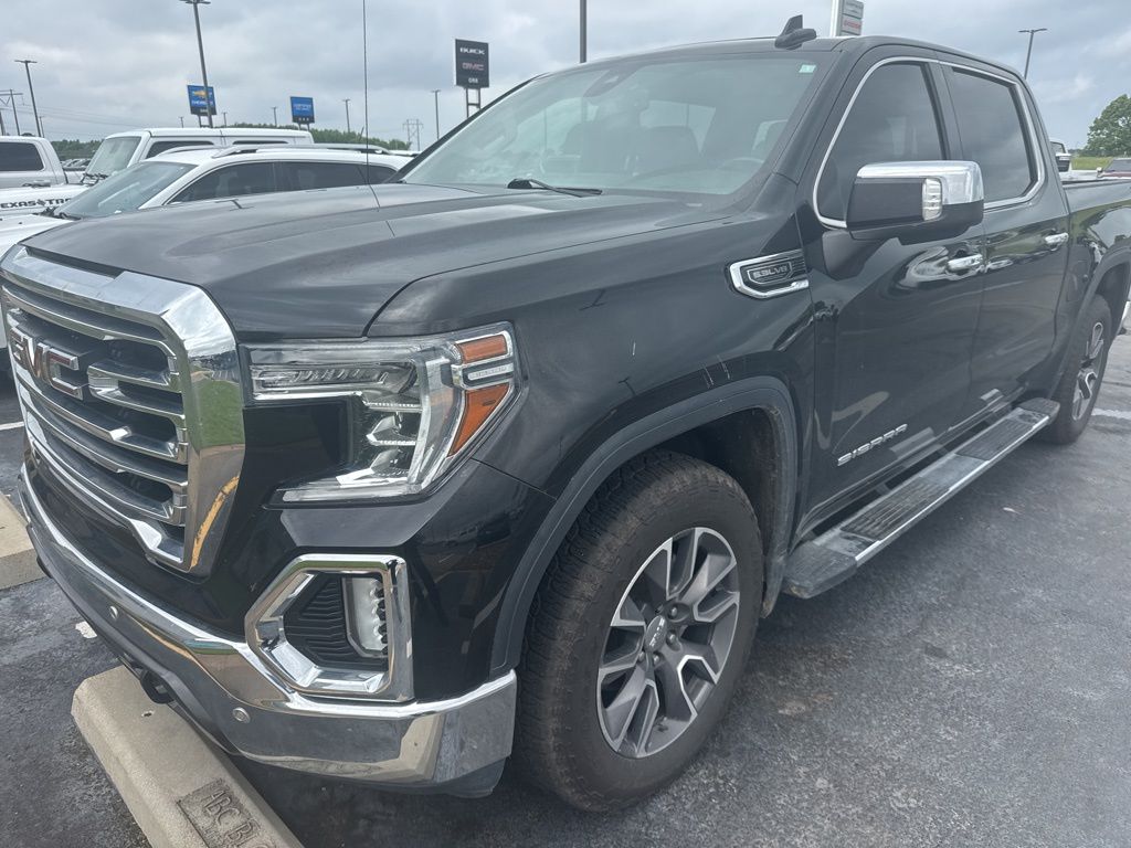2020 GMC Sierra 4WD Crew Cab Short Box SLT's photo