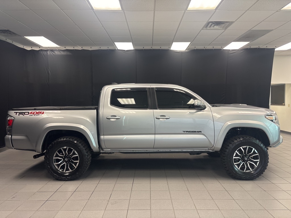 Used 2020 Toyota Tacoma TRD Sport with VIN 3TMCZ5AN0LM309785 for sale in Little Rock