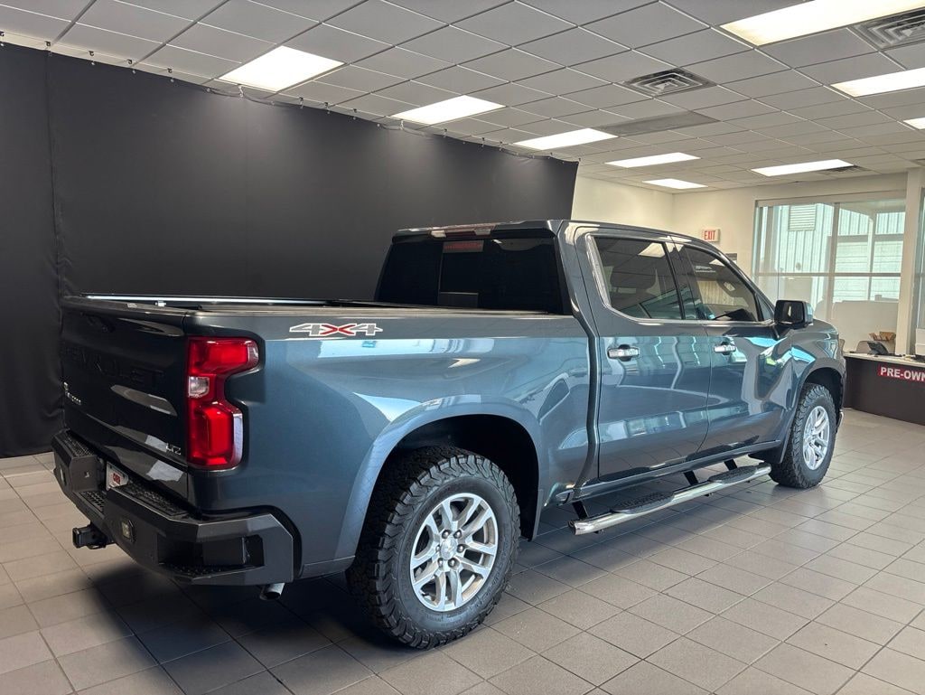 Used 2019 Chevrolet Silverado 1500 LTZ Truck Crew Cab