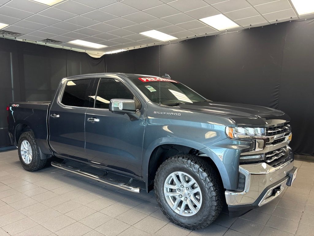 Used 2019 Chevrolet Silverado 1500 LTZ Truck Crew Cab