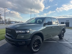 2026 Ram 1500 REBEL CREW CAB 4X4 5'7 BOX Pickup