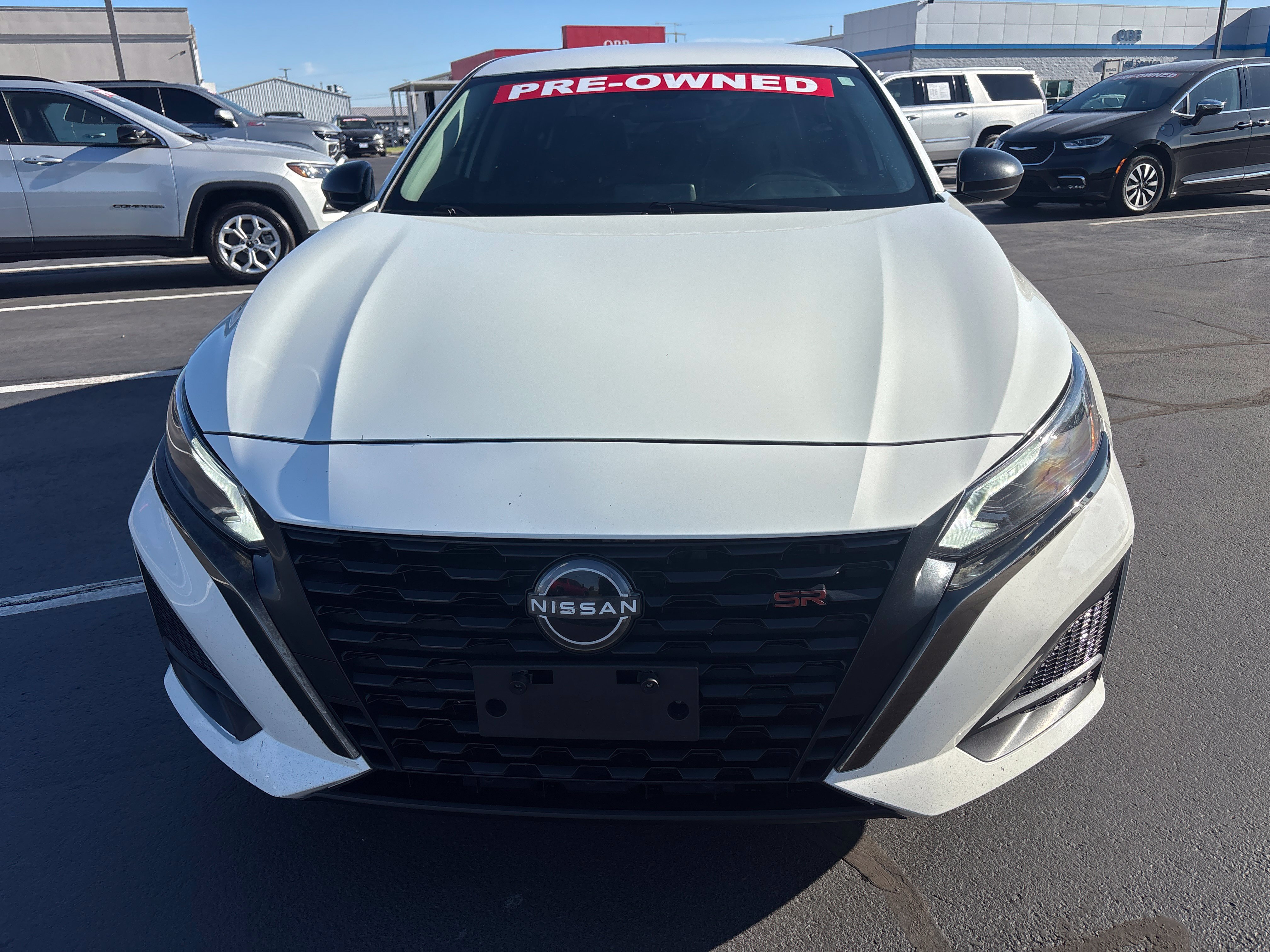 Used 2023 Nissan Altima SR with VIN 1N4BL4CV0PN392382 for sale in Searcy, AR