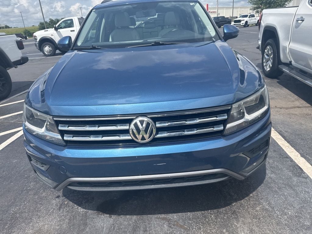 Used 2018 Volkswagen Tiguan 2.0T SE SUV