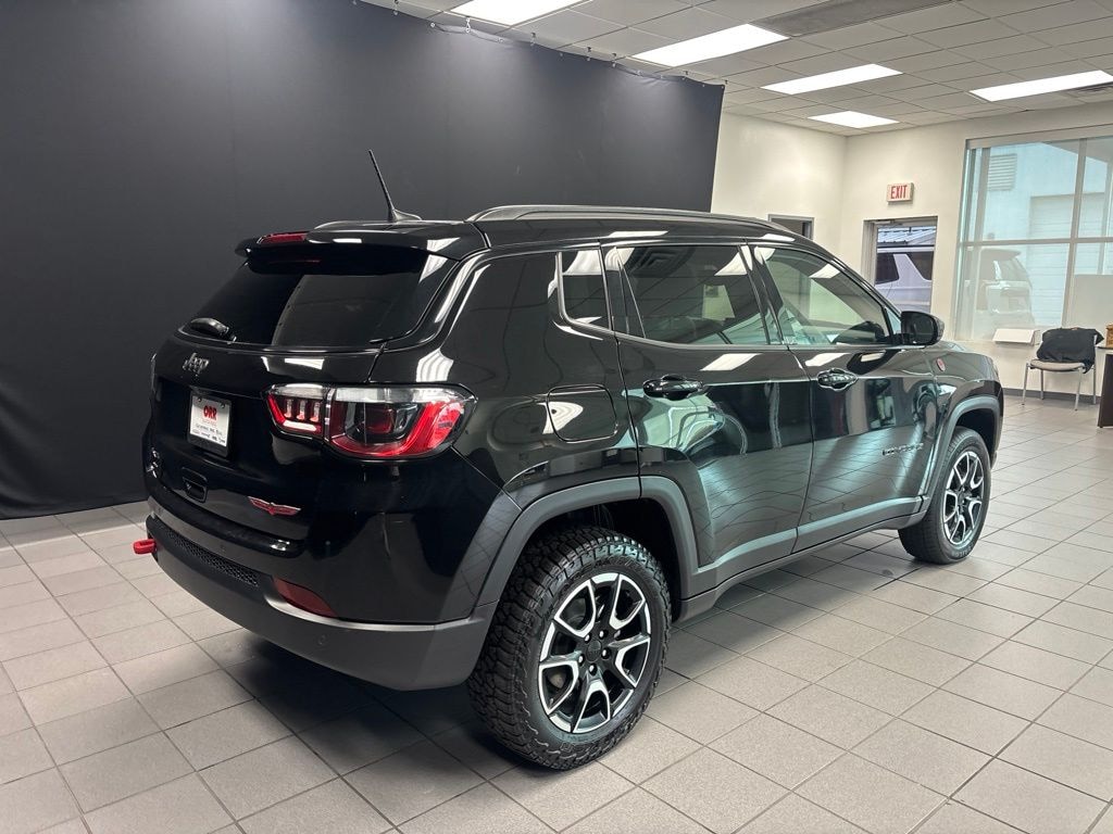 Used 2024 Jeep Compass Trailhawk SUV
