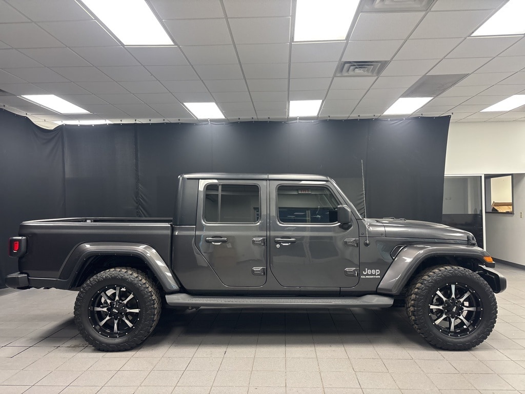 Used 2022 Jeep Gladiator Overland with VIN 1C6HJTFG3NL128770 for sale in Little Rock