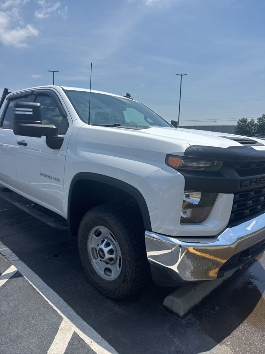 Used 2022 Chevrolet Silverado 2500 HD Work Truck Truck Crew Cab