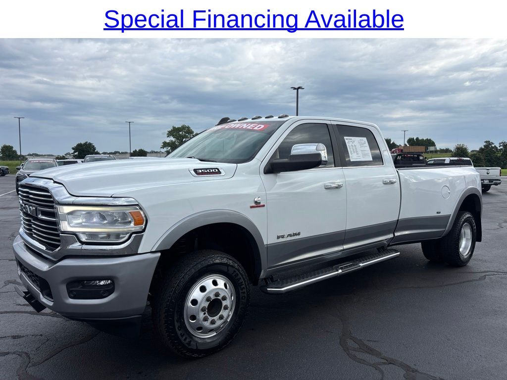 2021 Ram 3500 Truck Crew Cab 