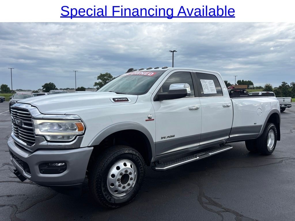 Used 2021 Ram 3500 Laramie Truck Crew Cab
