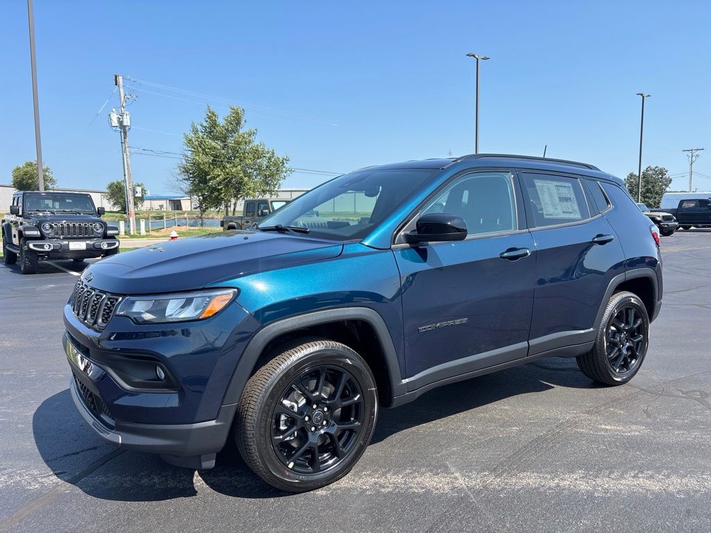 2026 Jeep Compass Sport Utility 
